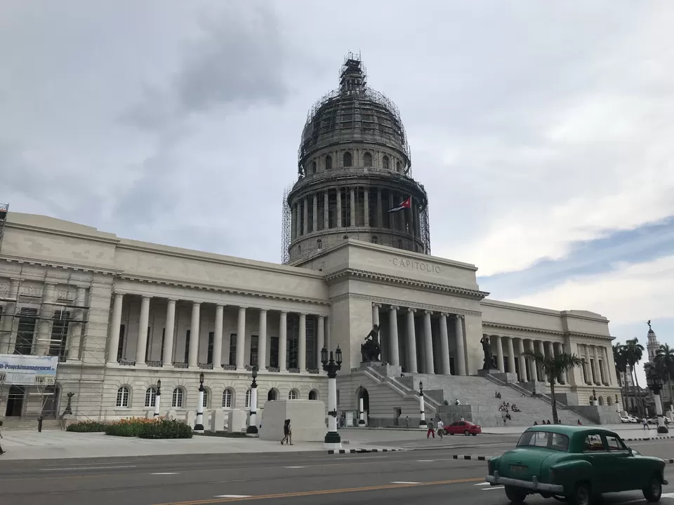 Photo of El Capitolio, Paseo de Martí, Havana, Cuba by Indi Tourists