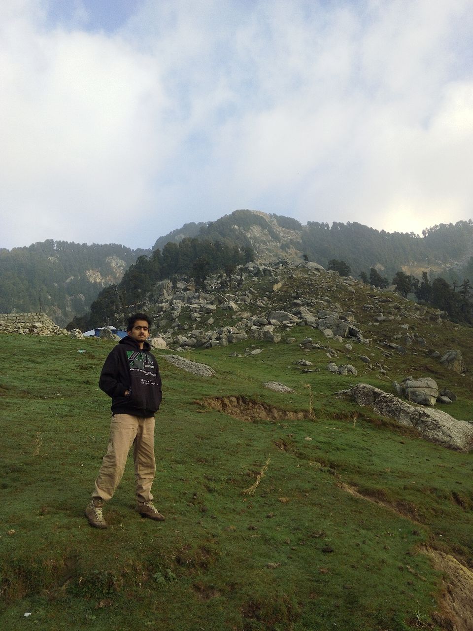Photo of Triund trek: A perfect weekend outing. by Shubhankit Upadhyay