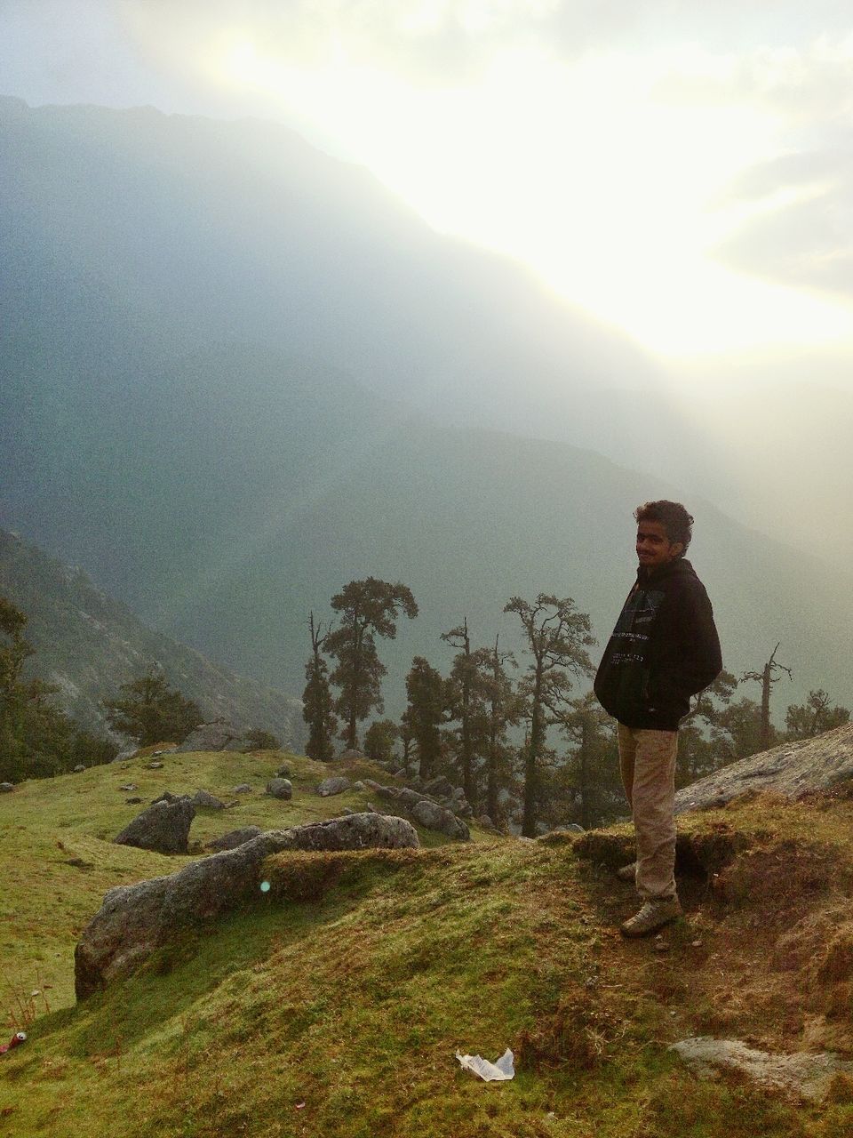 Photo of Triund trek: A perfect weekend outing. by Shubhankit Upadhyay