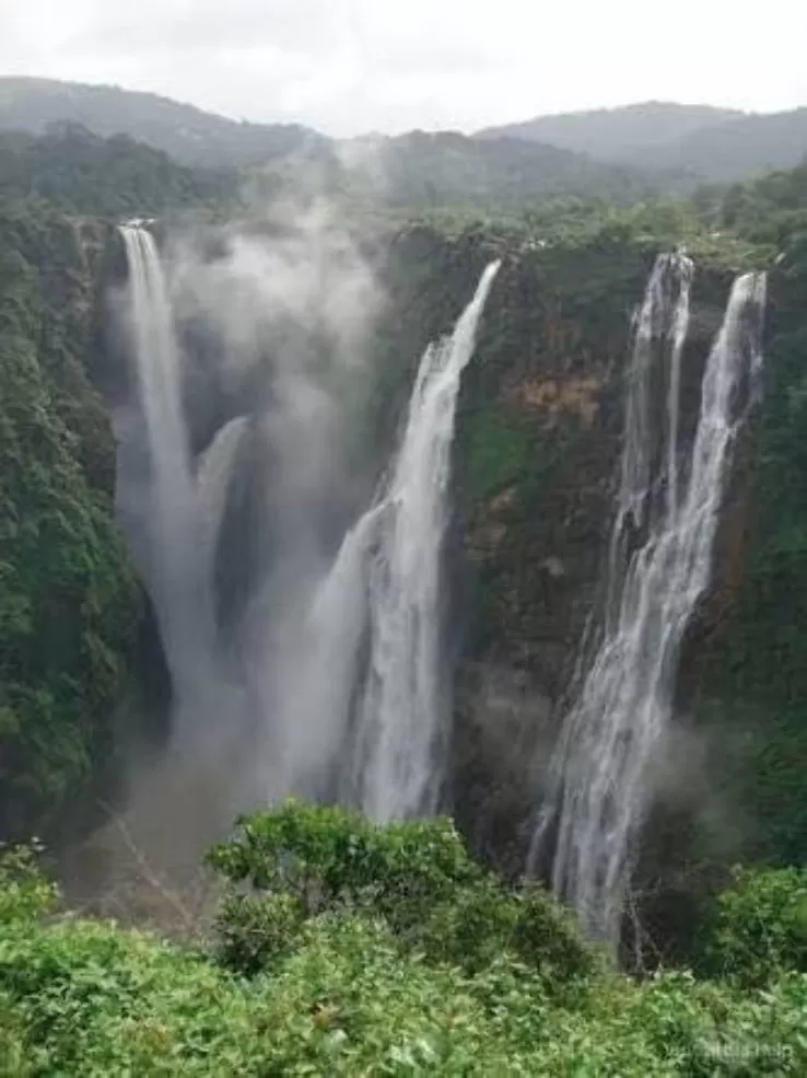 Photo of Kune Falls, Khandala, Lonavla, Maharashtra, India by Sushmita Joshi
