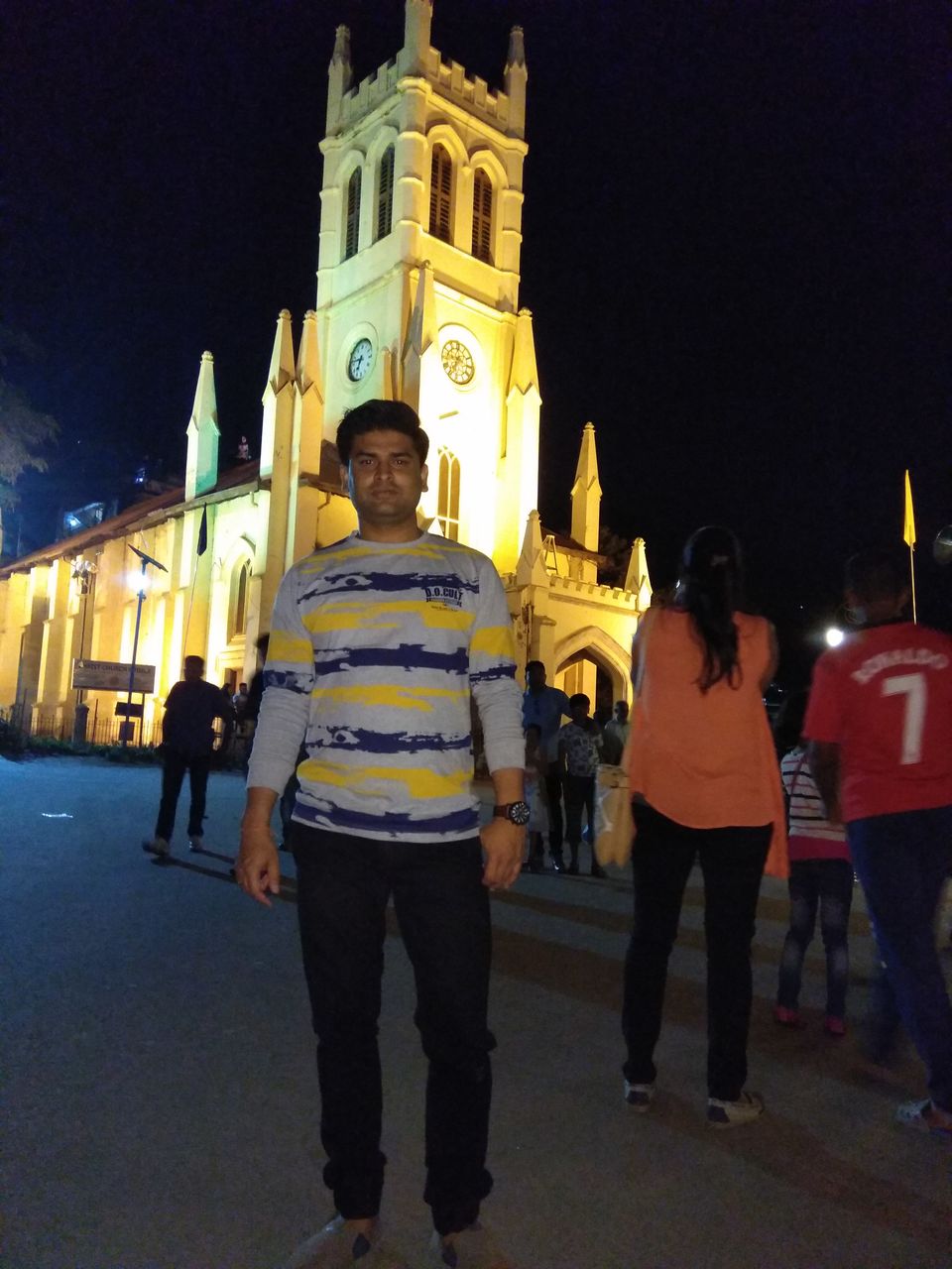 Photo of Christ Church, Shimla, Ridge To US Club, Lakkar Bazar, Shimla, Himachal Pradesh, India by Sushmita Joshi