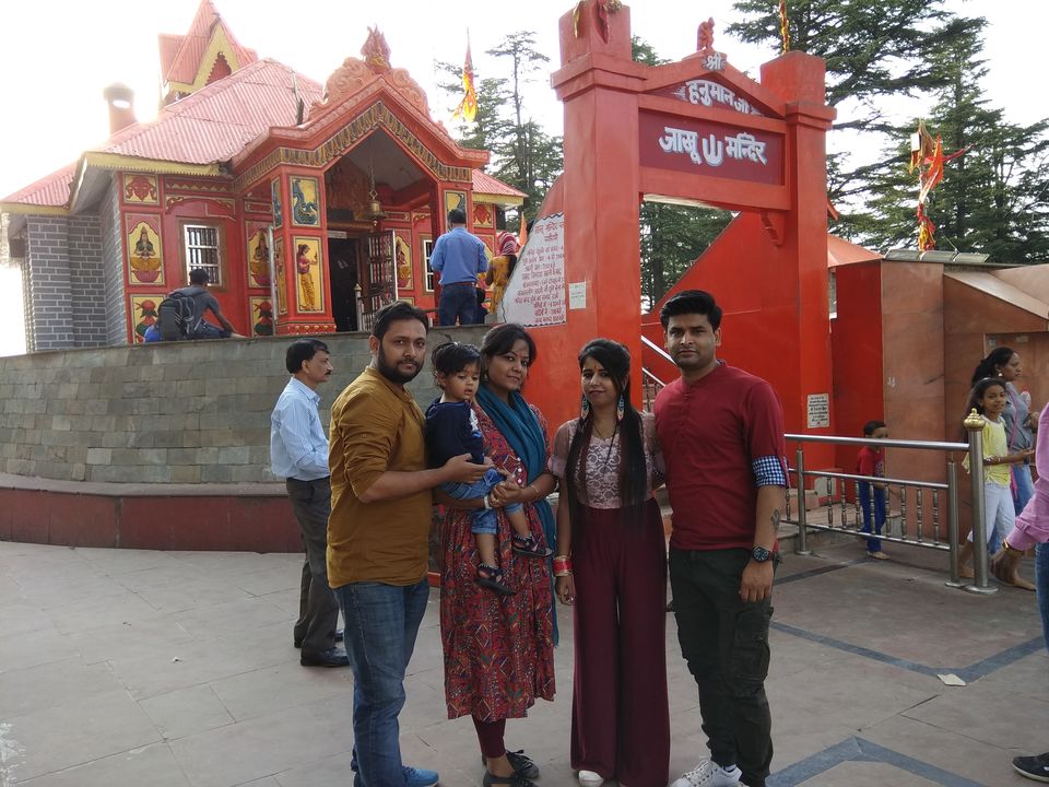 Photo of Jakhoo Temple, Jakhoo Road, Bemloi, Shimla, Himachal Pradesh, India by Sushmita Joshi