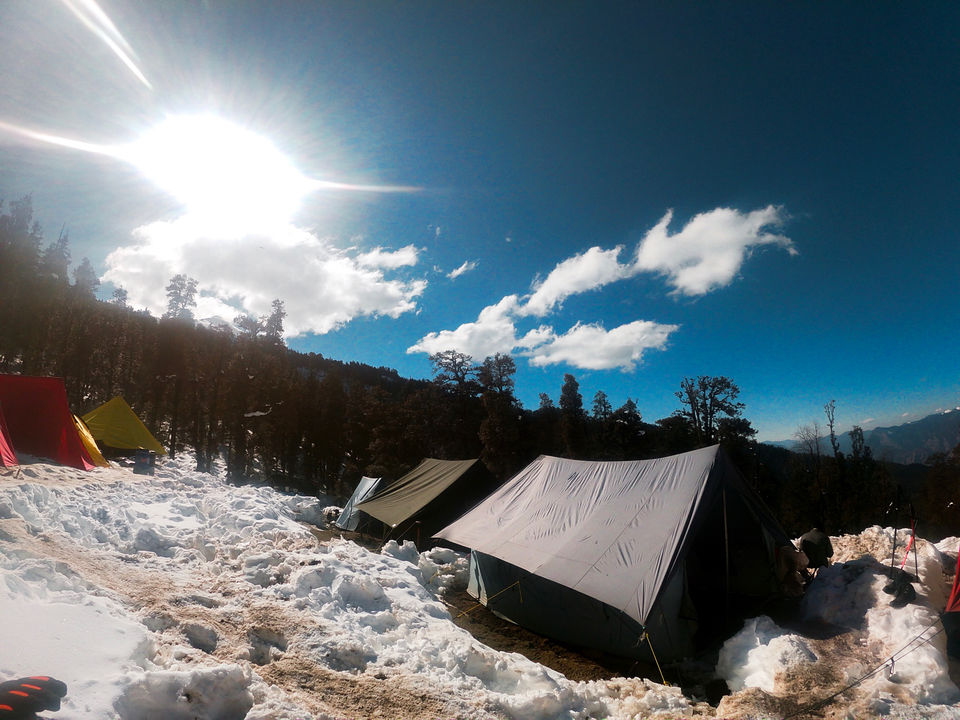 Photo of Kedarkanth Trek (Part 1.1) by Aarya Tagade