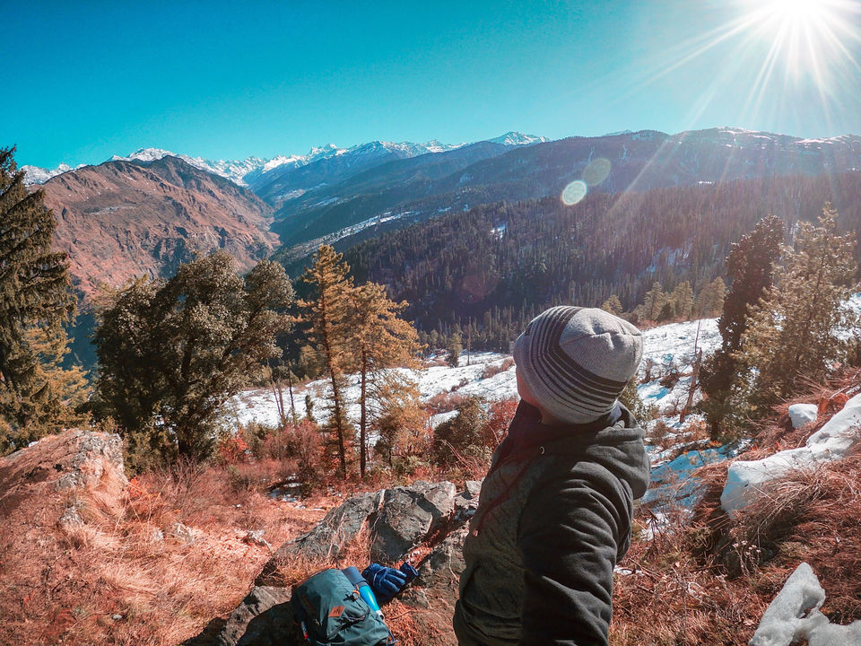 Photo of Kedarkanth Trek (Part 1.1) by Aarya Tagade