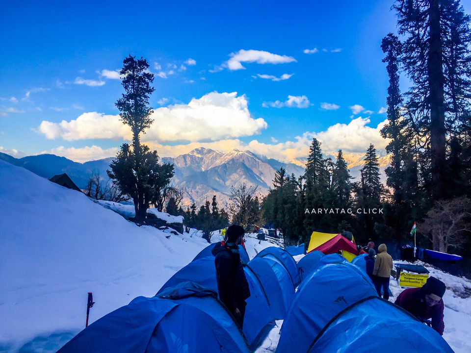 Photo of Kedarkanth Trek (Part 1.1) by Aarya Tagade