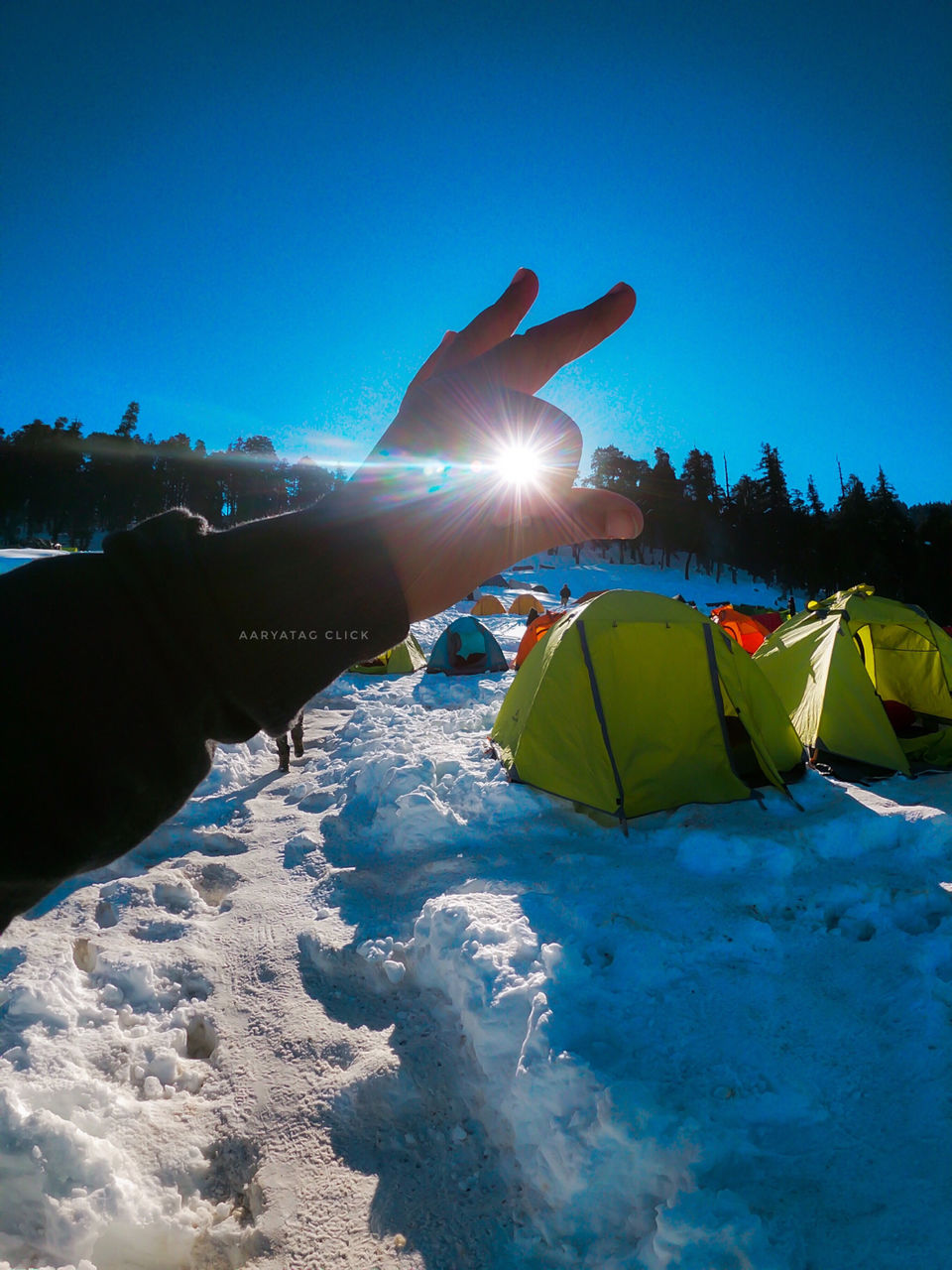 Photo of Kedarkanth Trek (Part 1.1) by Aarya Tagade