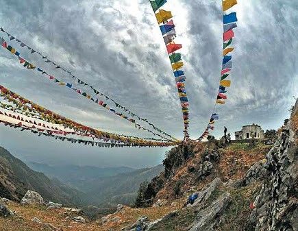 Photo of George Everest peak - You have to look down to see heaven 5/8 by RJ NIKKHIL VERMA