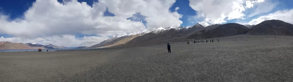 Photo of Pangong Lake By Ashish Sukhramani