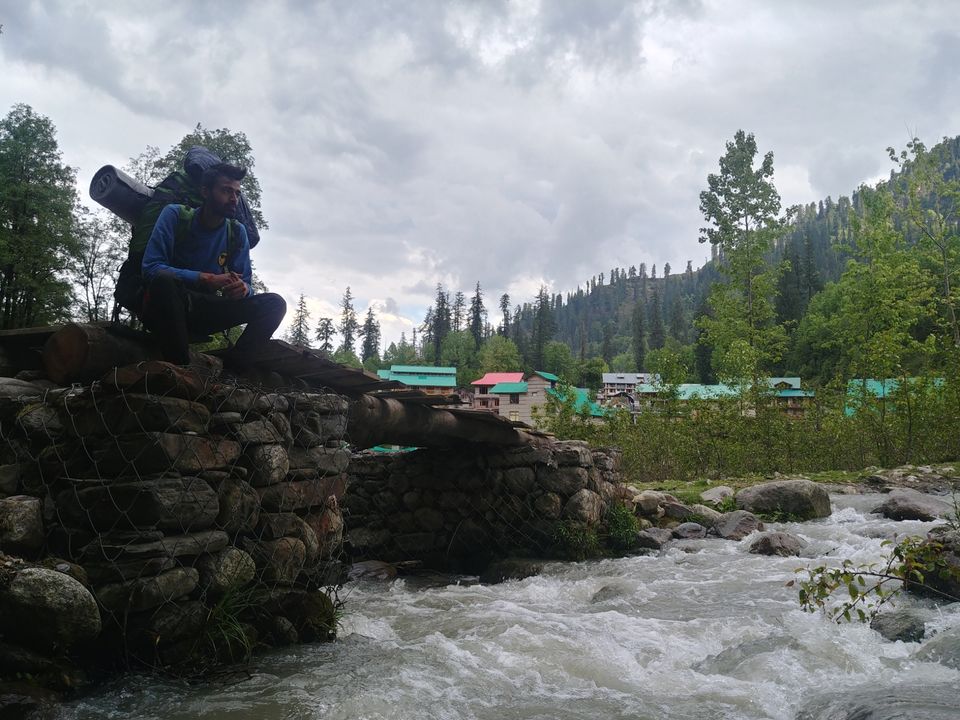Photo of Delhi to manali trip trekking to patlsu trek by Binod singh