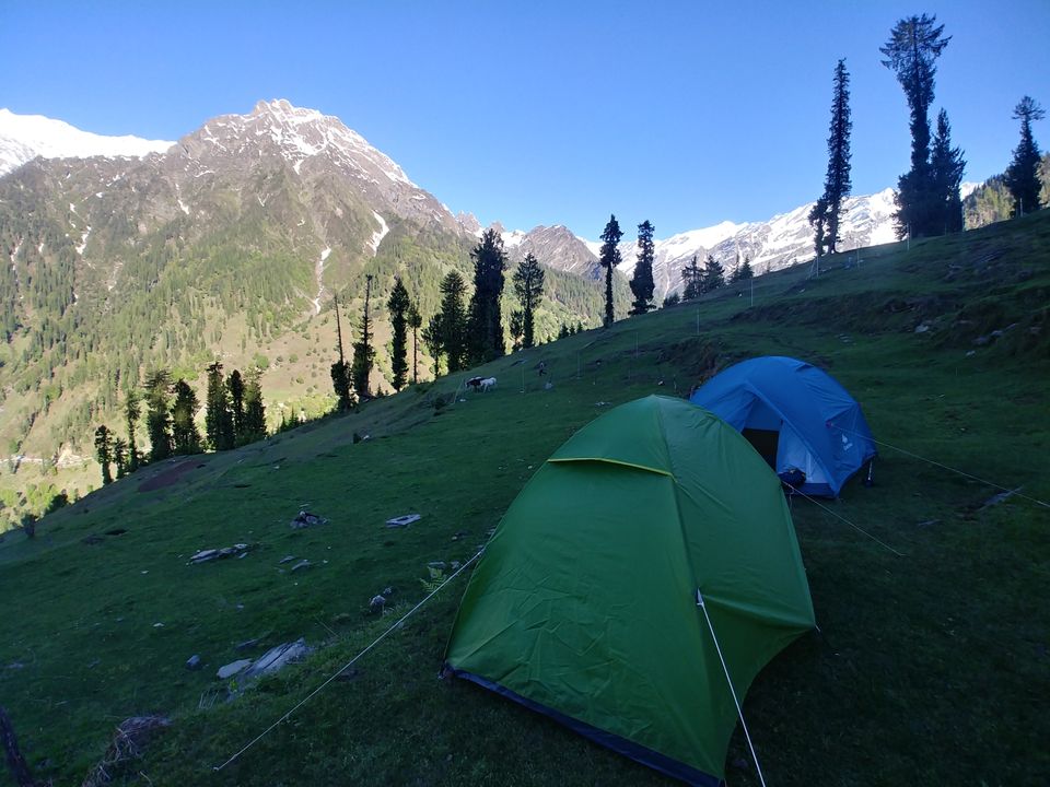 Photo of Delhi to manali trip trekking to patlsu trek by Binod singh