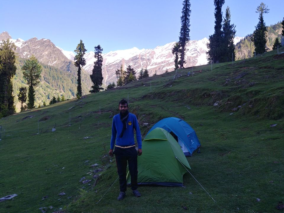 Photo of Delhi to manali trip trekking to patlsu trek by Binod singh
