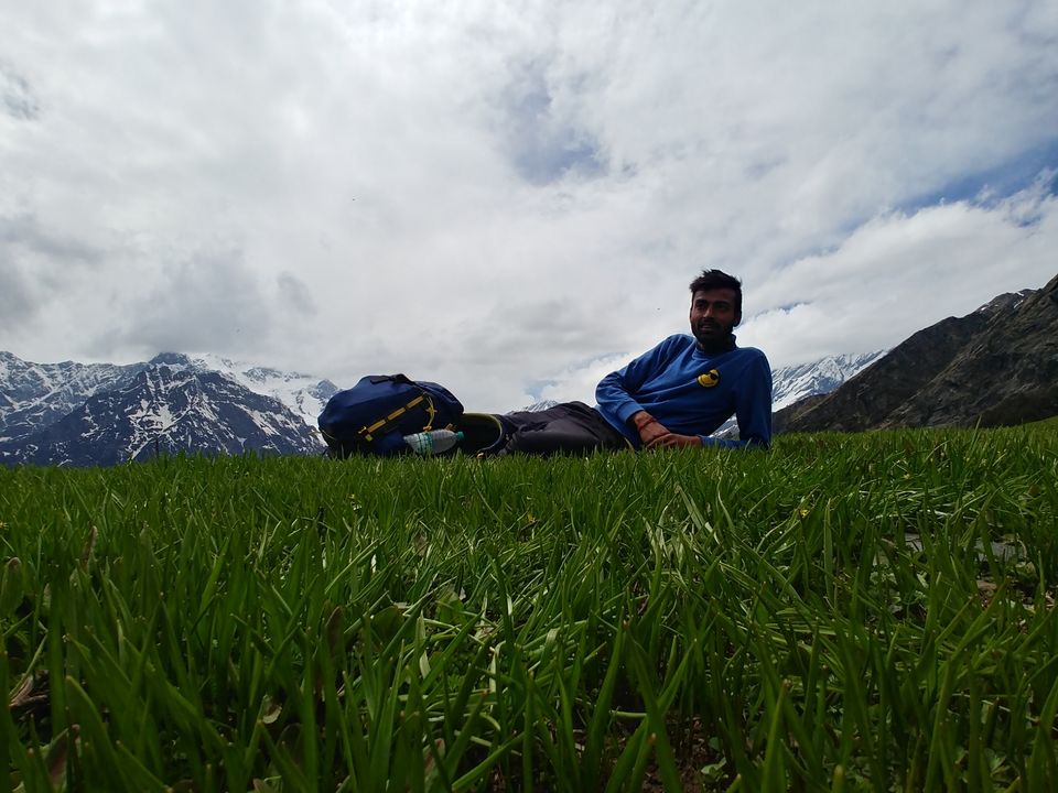 Photo of Delhi to manali trip trekking to patlsu trek by Binod singh