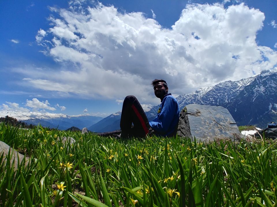 Photo of Delhi to manali trip trekking to patlsu trek by Binod singh