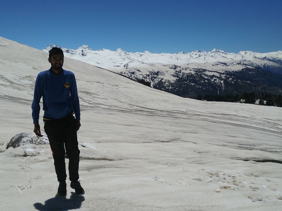 Photo of Delhi to manali trip trekking to patlsu trek by Binod singh