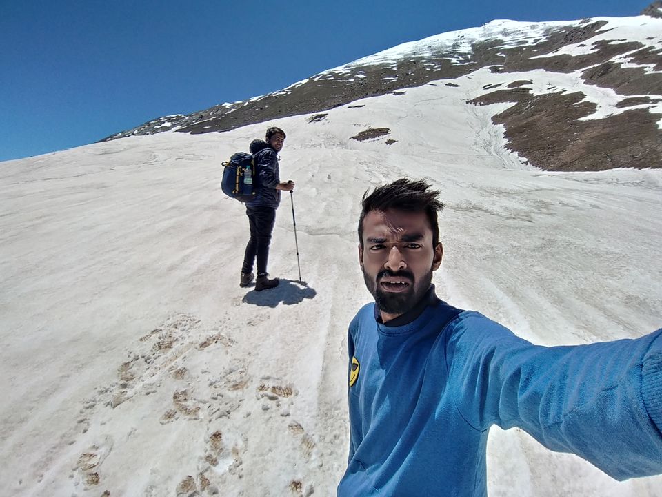 Photo of Delhi to manali trip trekking to patlsu trek by Binod singh
