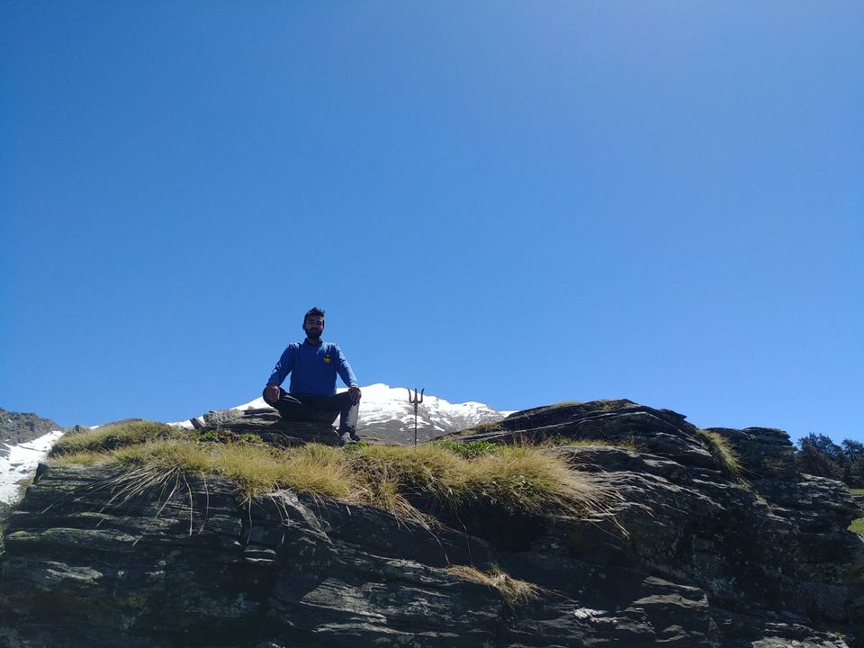 Photo of Delhi to manali trip trekking to patlsu trek by Binod singh