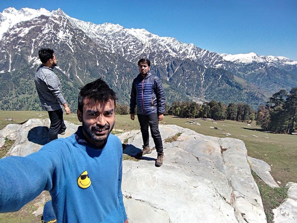 Photo of Delhi to manali trip trekking to patlsu trek by Binod singh