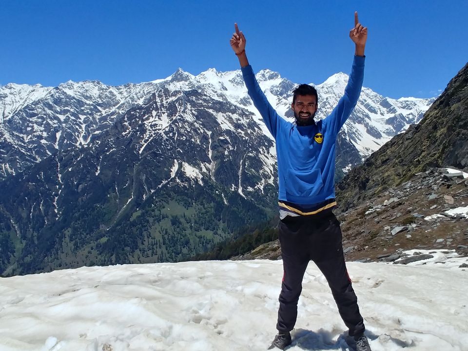 Photo of Delhi to manali trip trekking to patlsu trek by Binod singh