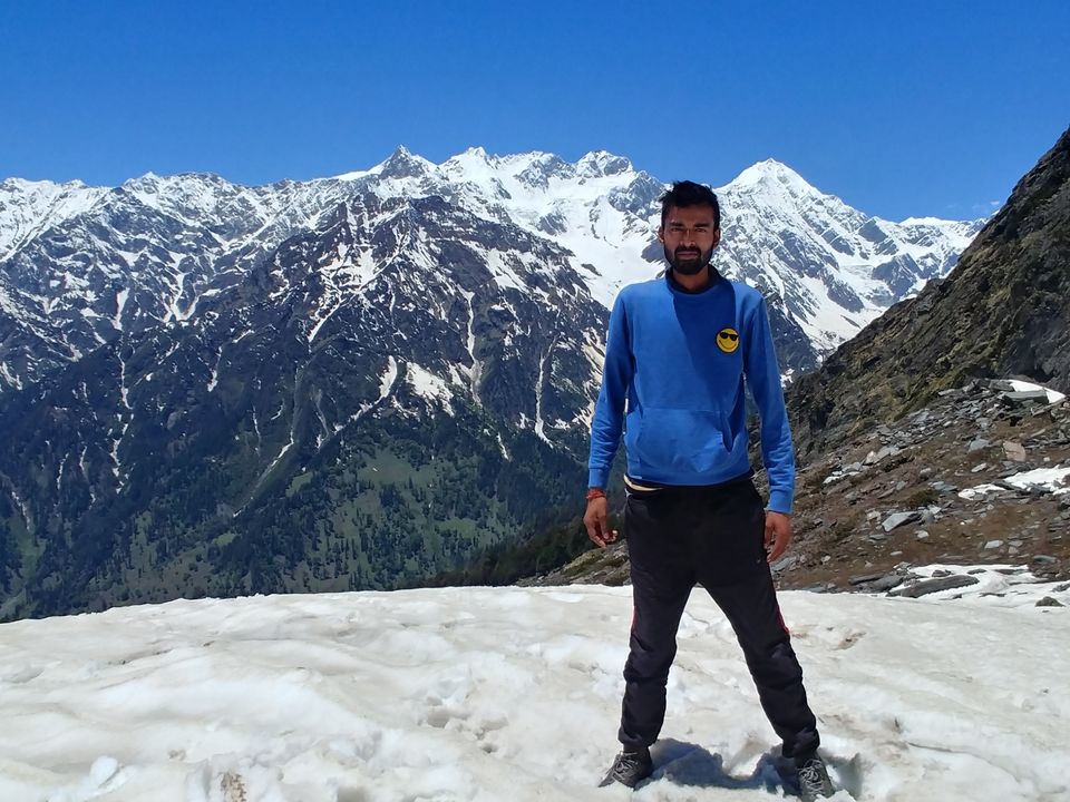 Photo of Delhi to manali trip trekking to patlsu trek by Binod singh