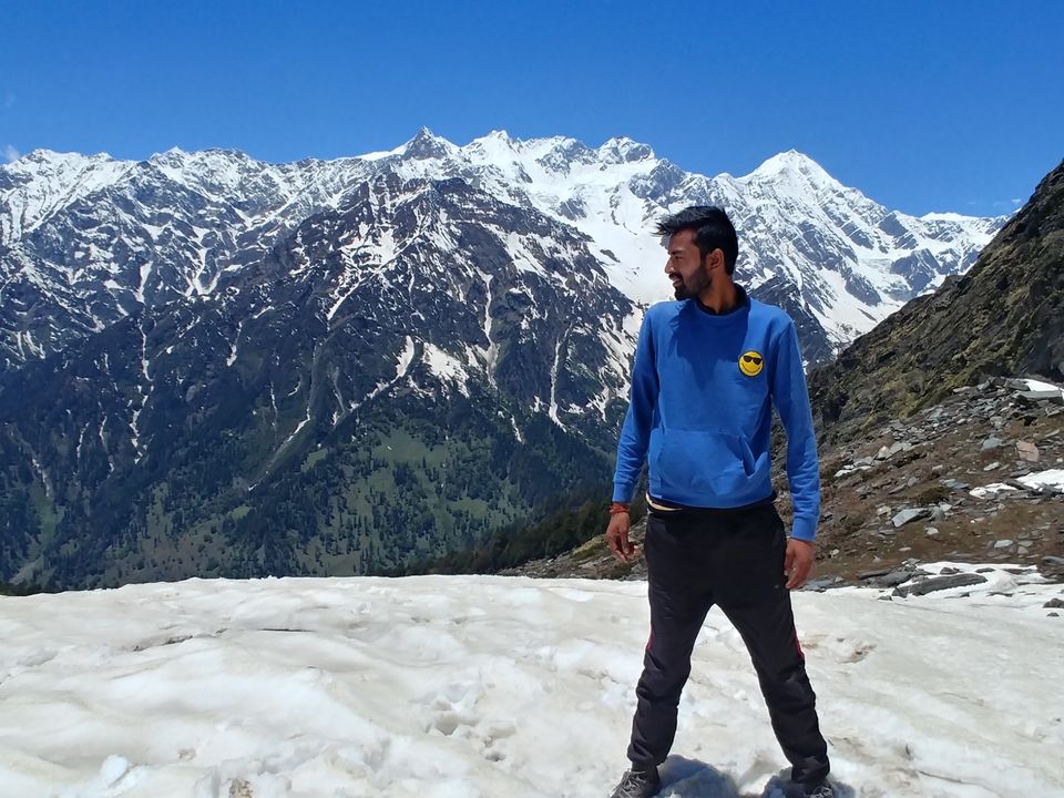 Photo of Delhi to manali trip trekking to patlsu trek by Binod singh