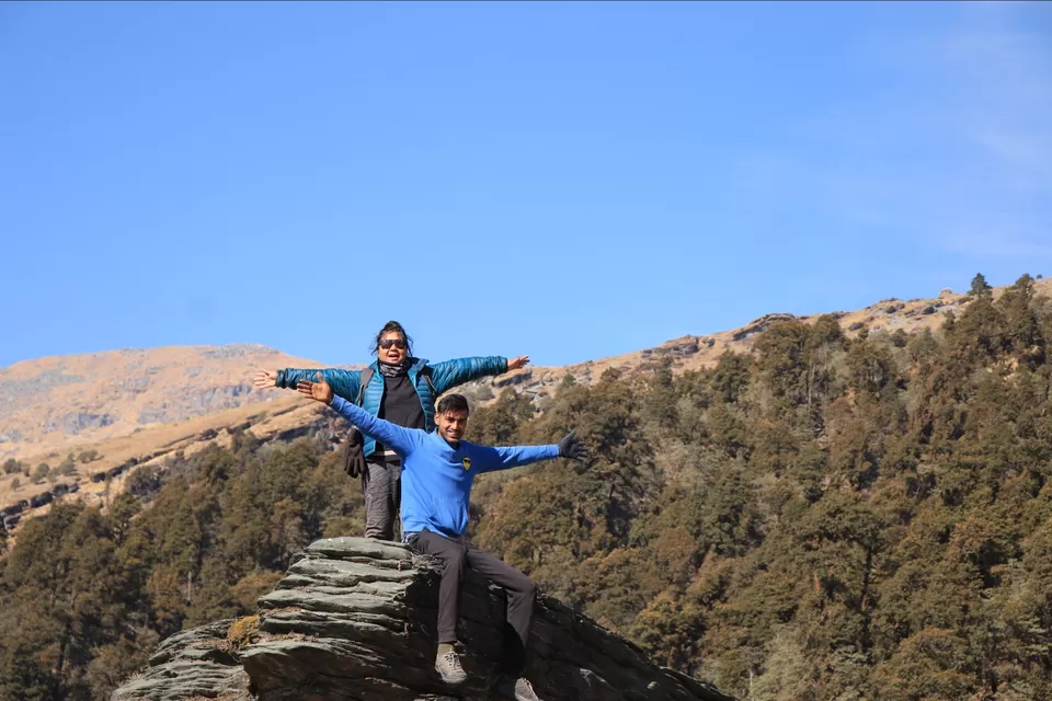 Photo of The peak well know as gods Brahma so travelling from delhi to bharmathal peak by Binod singh