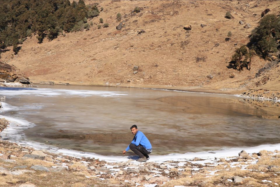 Photo of The peak well know as gods Brahma so travelling from delhi to bharmathal peak by Binod singh