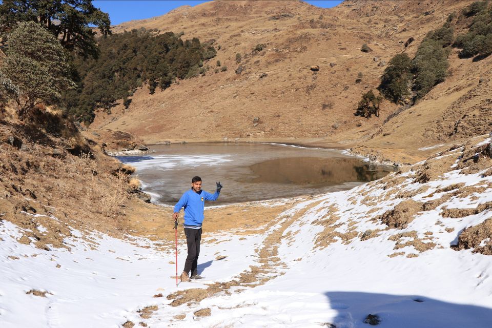Photo of The peak well know as gods Brahma so travelling from delhi to bharmathal peak by Binod singh