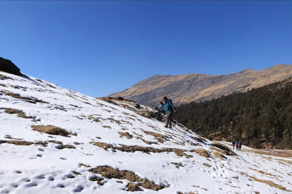Photo of The peak well know as gods Brahma so travelling from delhi to bharmathal peak by Binod singh