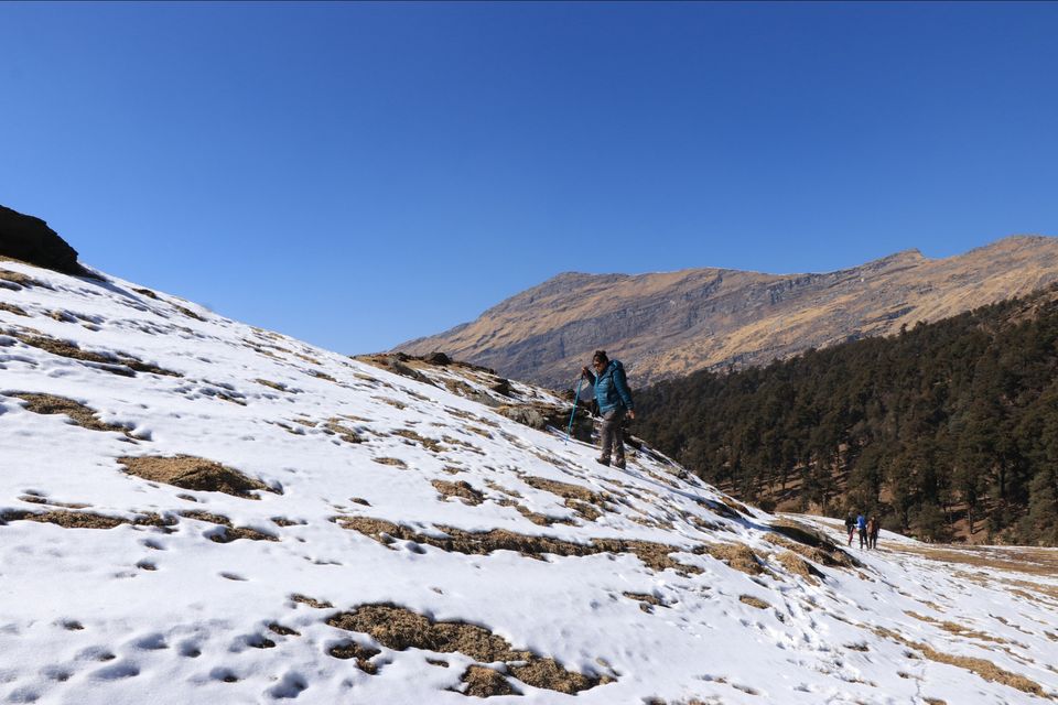 Photo of The peak well know as gods Brahma so travelling from delhi to bharmathal peak by Binod singh
