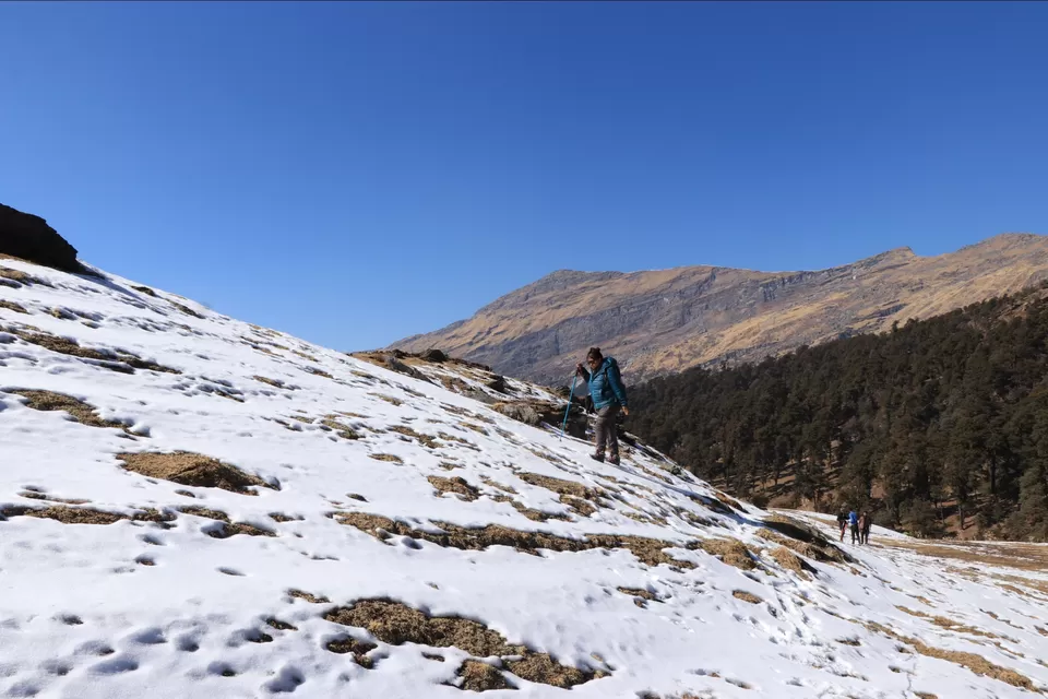Photo of The peak well know as gods Brahma so travelling from delhi to bharmathal peak by Binod singh