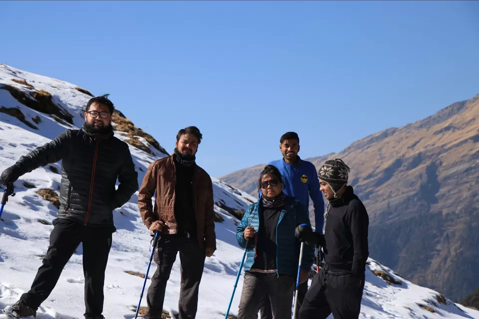Photo of The peak well know as gods Brahma so travelling from delhi to bharmathal peak by Binod singh