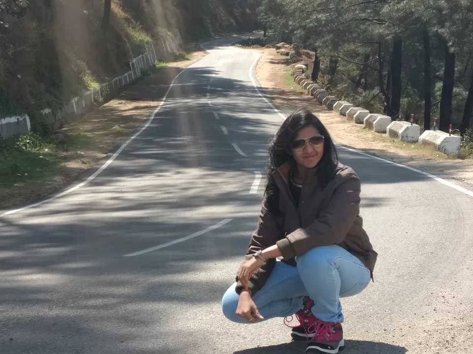 Photo of Palampur - Dharamshala Road, Bindravan, Sugghar, Palampur, Himachal Pradesh, India by Pari