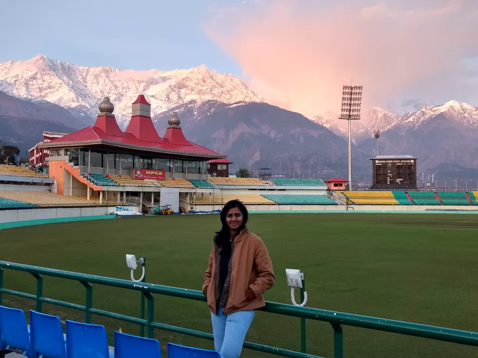 Photo of HPCA Cricket Stadium, Gumma, Himachal Pradesh, India by Pari
