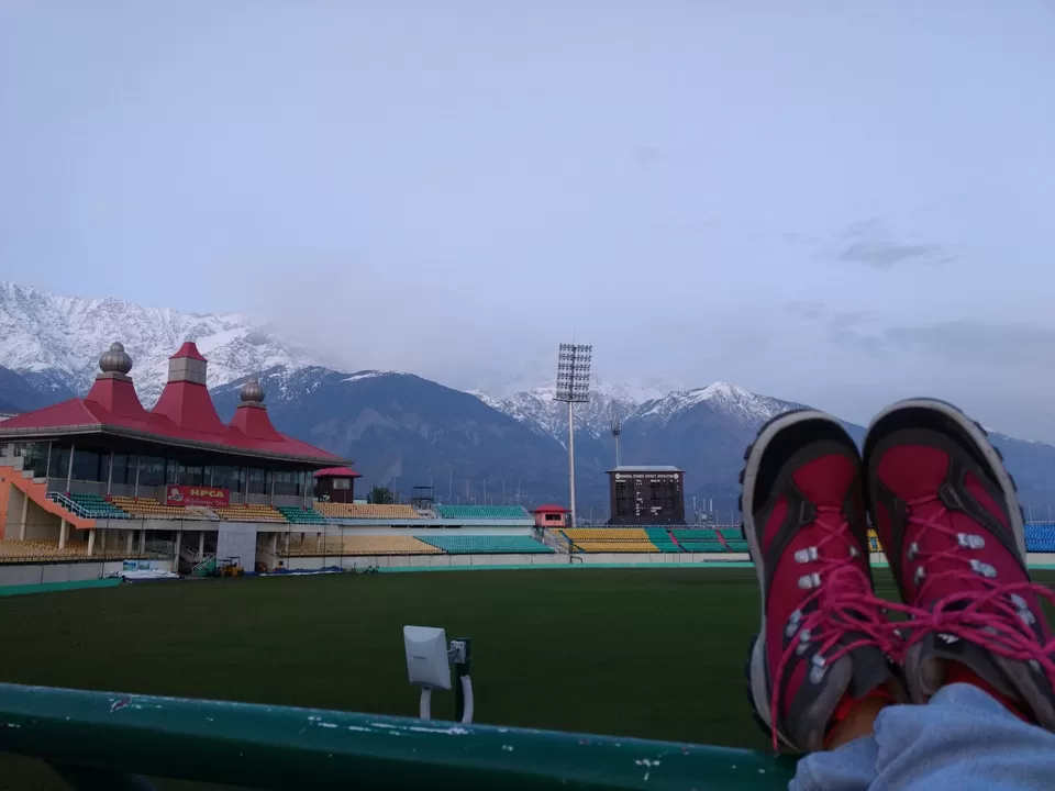 Photo of HPCA Cricket Stadium, Gumma, Himachal Pradesh, India by Pari