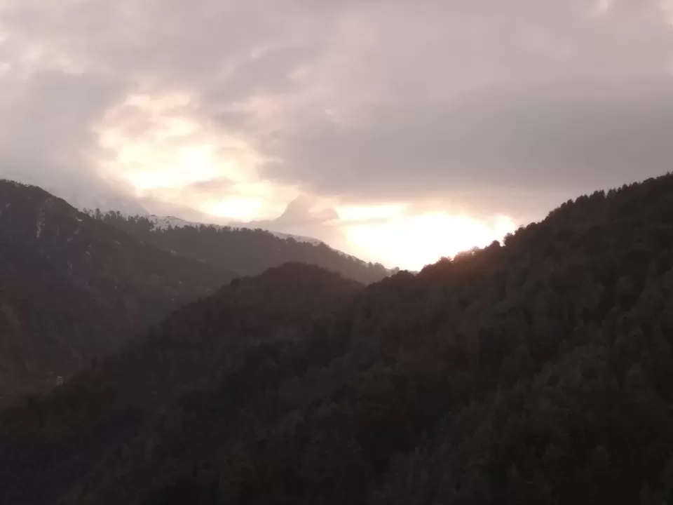 Photo of Naddi Hill Point, Naddi, Dharamshala, Himachal Pradesh, India by Pari