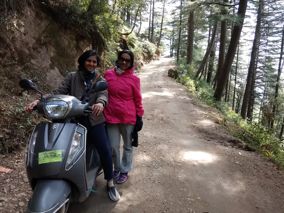 Photo of Triund Trek Trail, Trail to Triund Hill, Dharamshala, Himachal Pradesh, India by Pari
