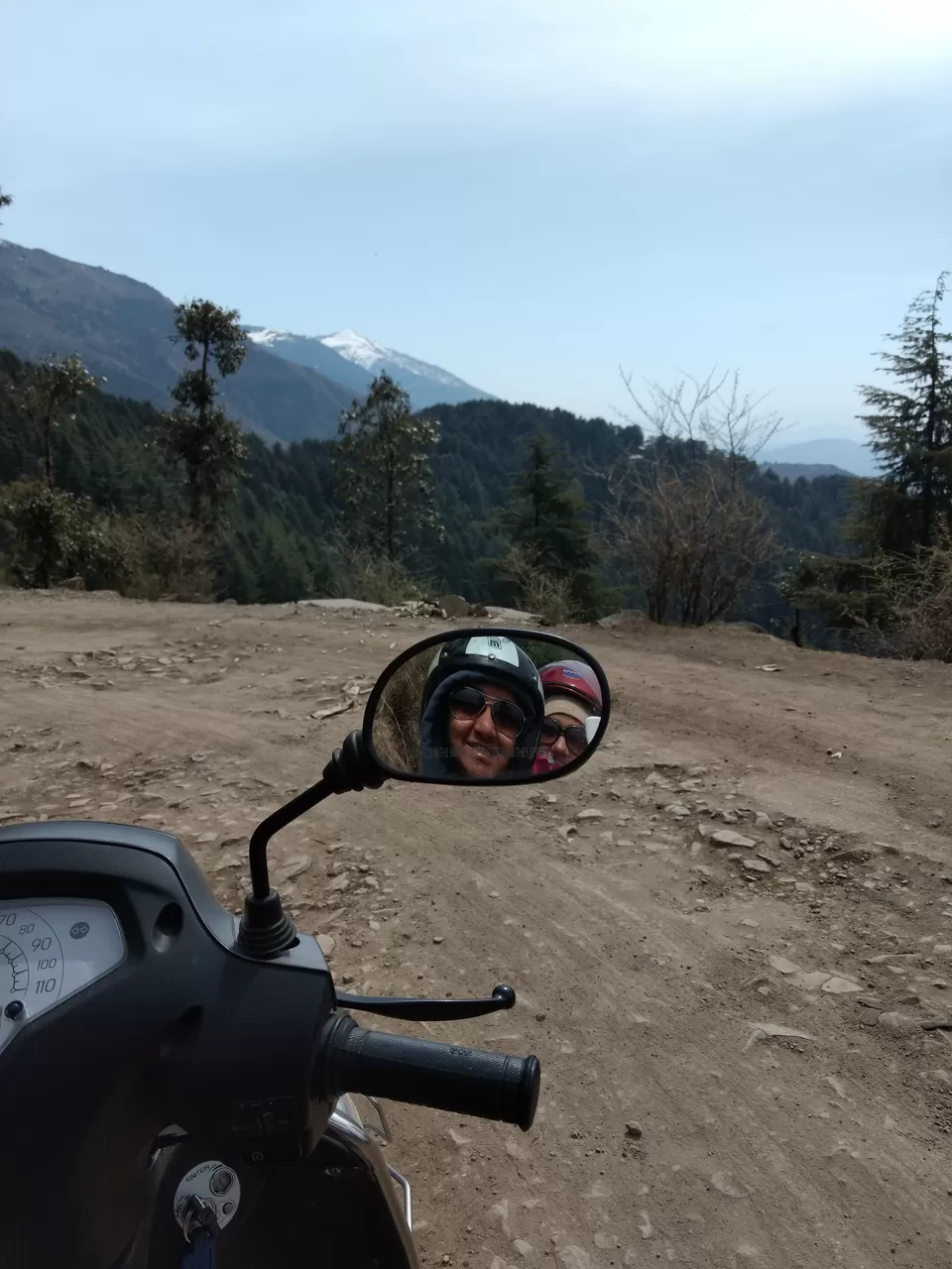 Photo of Triund Trek Trail, Trail to Triund Hill, Dharamshala, Himachal Pradesh, India by Pari