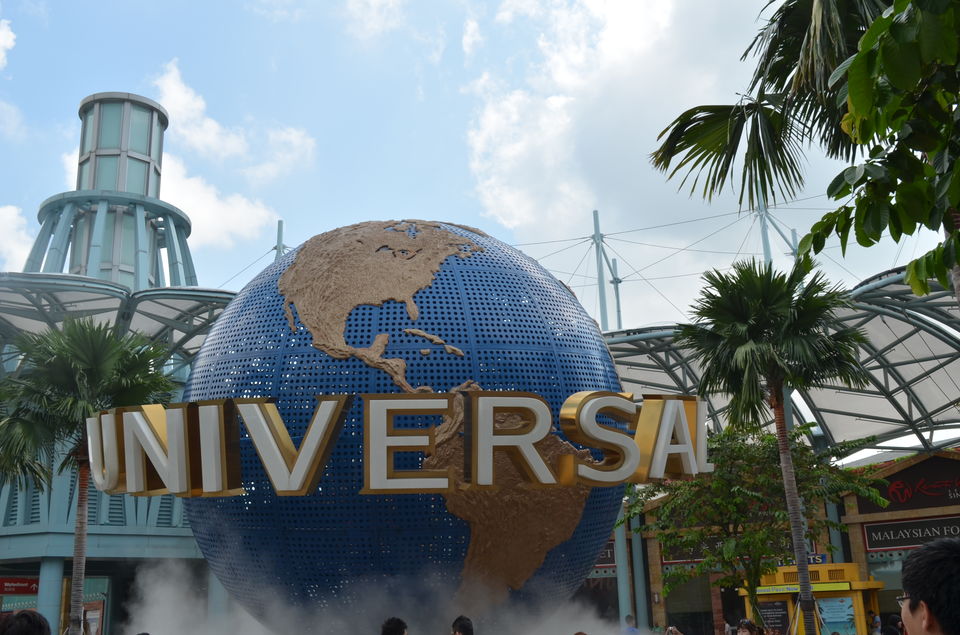 Photo of Universal Studios, Singapore: My Fairy Tale dream came alive. 2/60 by moumita chakraborty