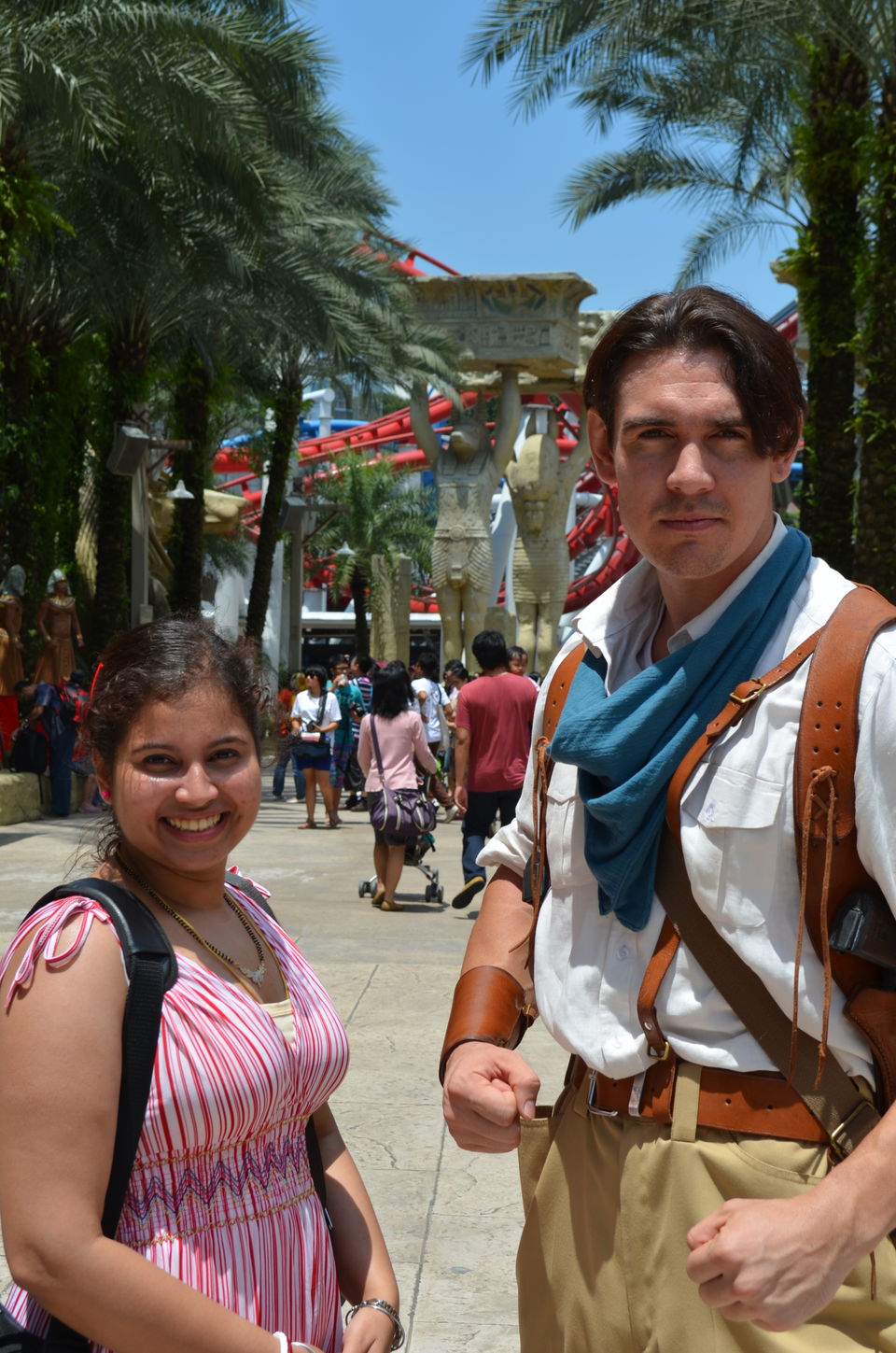 Photo of Universal Studios, Singapore: My Fairy Tale dream came alive. 30/60 by moumita chakraborty