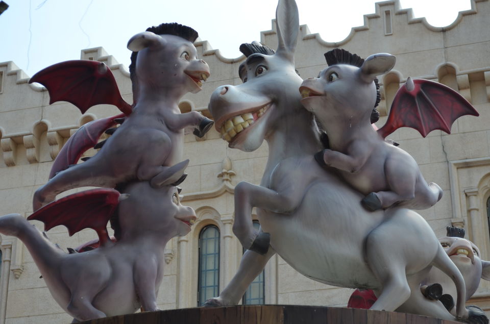 Photo of Universal Studios, Singapore: My Fairy Tale dream came alive. 39/60 by moumita chakraborty