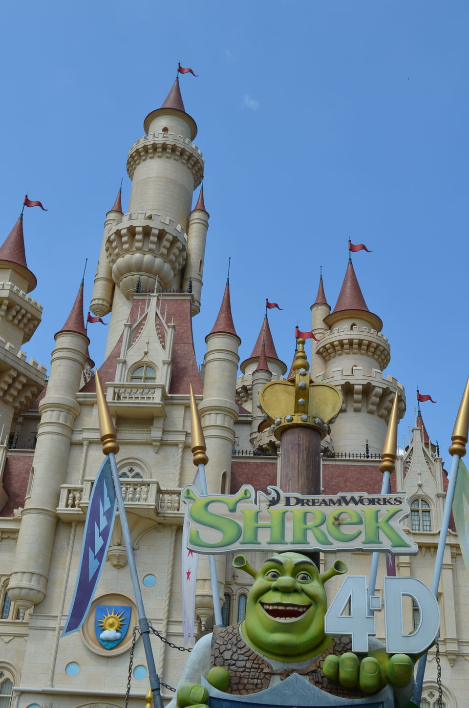 Photo of Universal Studios, Singapore: My Fairy Tale dream came alive. 40/60 by moumita chakraborty