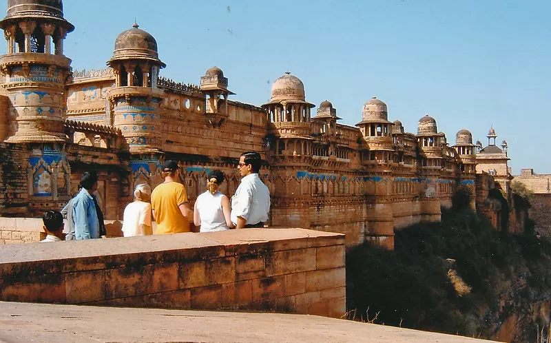 Photo of ग्वालियर का क़िला, Gwalior, Madhya Pradesh, India by Rupesh Kumar Jha