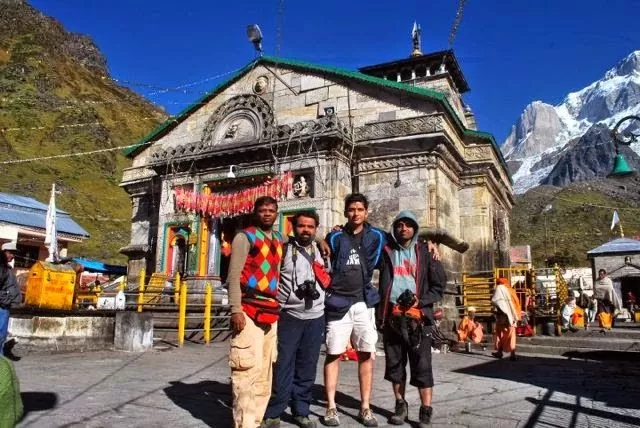 Photo of केदारनाथ मंदिर, Kedarnath, Uttarakhand, India by Rupesh Kumar Jha