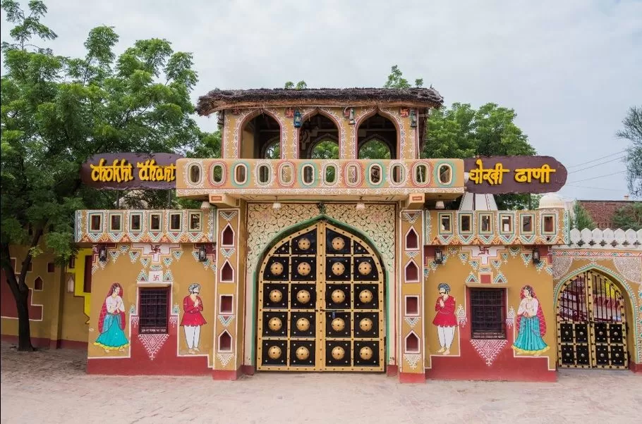 Photo of चोखी धनि, Sukhdeopura Nohara, Jaipur, Rajasthan, India by Rupesh Kumar Jha