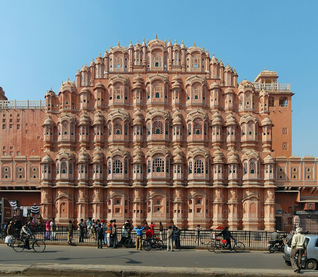 Photo of हवा महल, Hawa Mahal Road, Badi Choupad, J.D.A. Market, Pink City, Jaipur, Rajasthan, India by Rupesh Kumar Jha