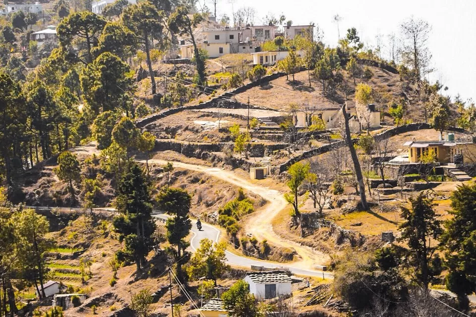 Photo of कसार देवी मंदिर, Almora Range, Uttarakhand, India by Rupesh Kumar Jha