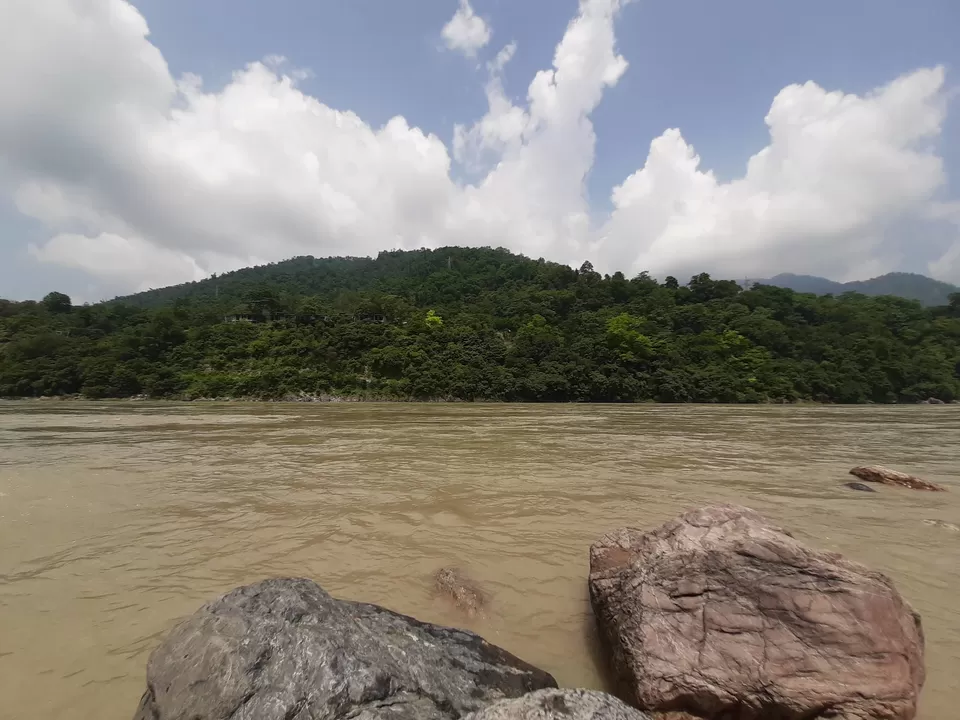 Photo of Ram Jhula, Swarg Ashram, Rishikesh, Uttarakhand, India by Mansi Alpha