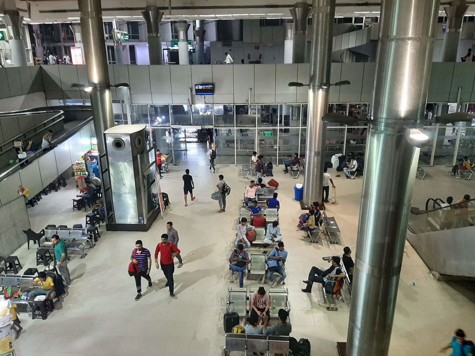 Photo of Inter State Bus Terminal, Kashmere Gate, New Delhi, Delhi, India by Mansi Alpha