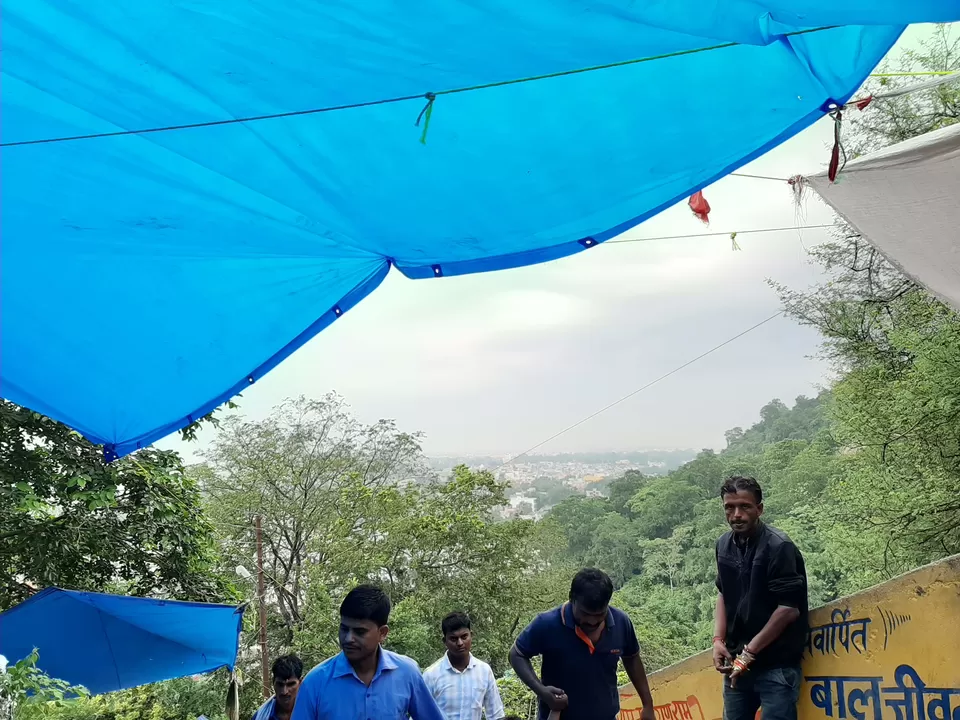 Photo of Manasadevi temple, Haridwar, Uttarakhand, India by Mansi Alpha