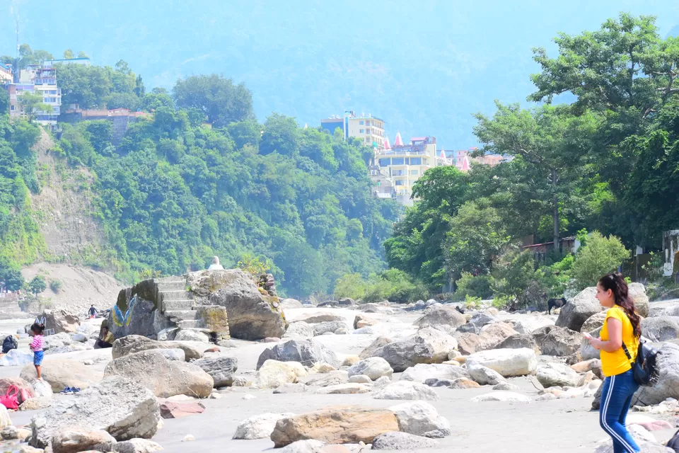 Photo of Ram Jhula, Ganga Vatika, Rishikesh, Uttarakhand, India by Mansi Alpha